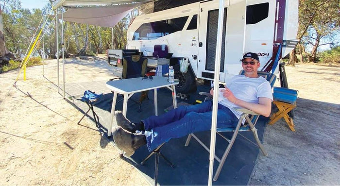 On the Trails: Shake Down - Caravan World Australia