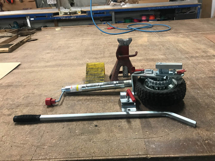 Operate an AL-KO Power Mover – Caravan World