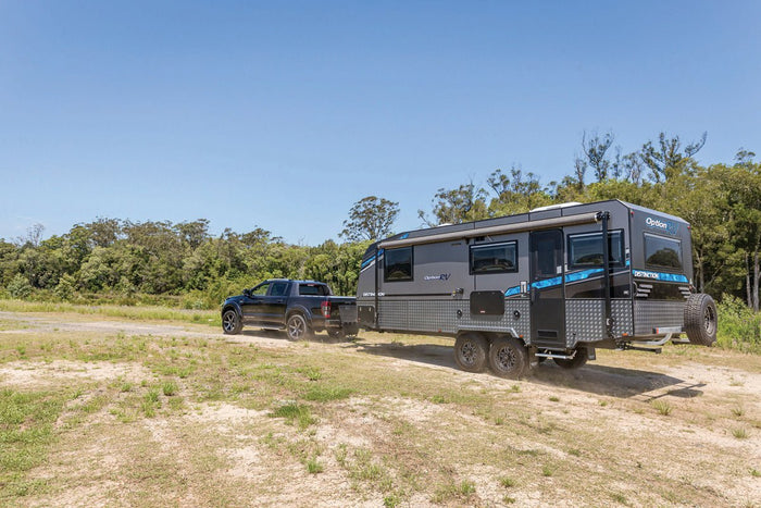 Option RV Distinction - Caravan World Australia