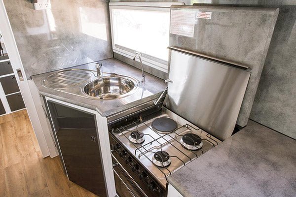 Option RV Distinction: Review - Caravan World Australia