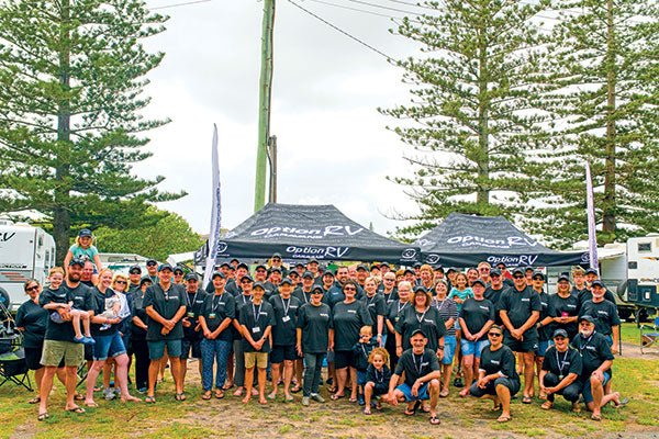 Option RV Rally - Caravan World Australia
