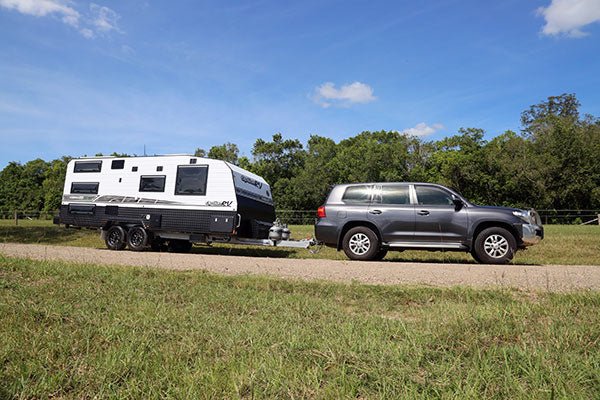 Option RV Tornado Equippe Family has electrics sorted! - Caravan World Australia