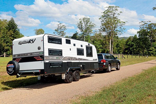 Option RV Tornado Equippe Family: Review - Caravan World Australia