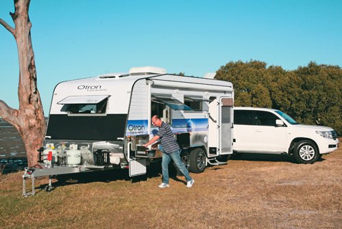 Otron Caravans Signature Series 3 - Caravan World Australia