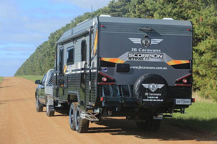OutdoorX Marks The Spot - Caravan World Australia