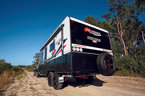 OZ Cruiser Grand Tourer 1960 Review - Caravan World Australia