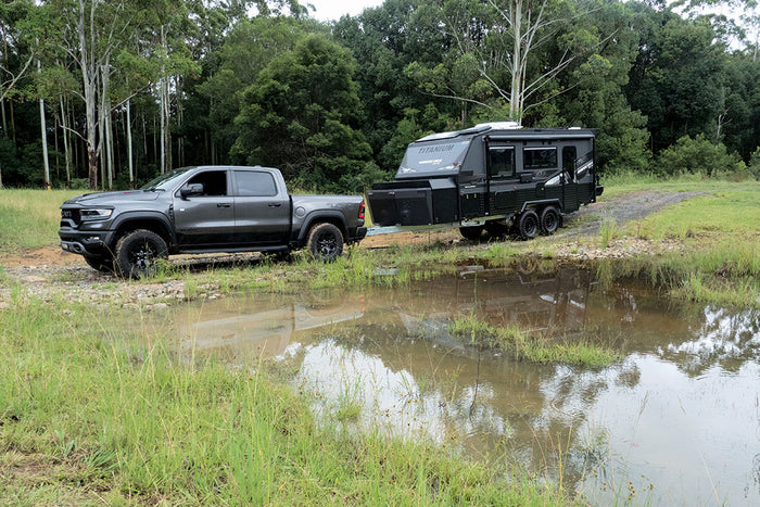 Titanium Caravans Hardcore ATX 18'6