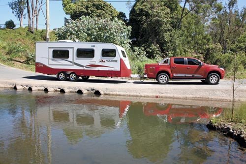 Paradise Castaway Review - Caravan World Australia