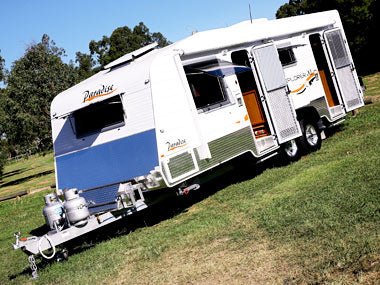 PARADISE EXPLORER XL REVIEW - Caravan World Australia