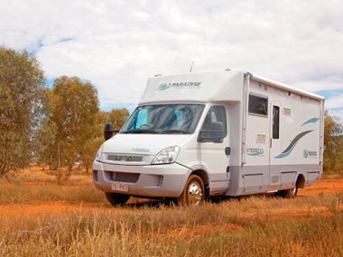 Paradise Integrity motorhome - Caravan World Australia