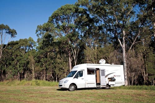 Paradise Integrity Supreme Motorhome Review - Caravan World Australia