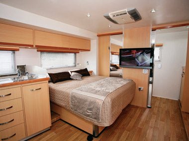 Paradise Motorhomes Inspiration Ultra - Caravan World Australia
