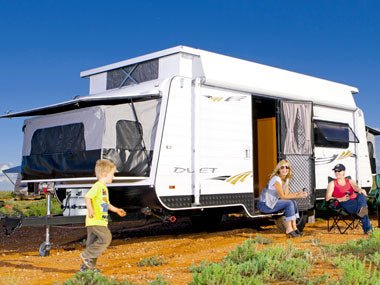 Paramount Duet 18Ft Caravan Review - Caravan World Australia
