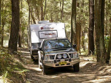 Paramount Intrepid caravan - Caravan World Australia