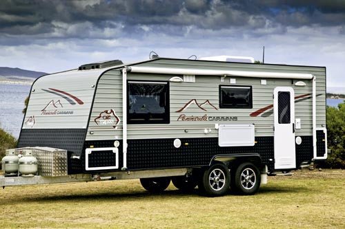 Peninsula Oz Trekka Caravan Review - Caravan World Australia