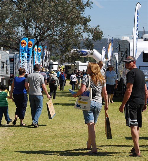 Penrith caravan show - Caravan World Australia