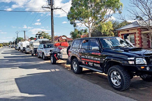Perks of travelling in a group - Caravan World Australia
