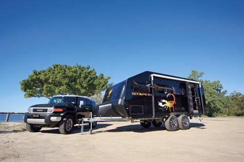 Phoenix Caravans Scorpion Review - Caravan World Australia