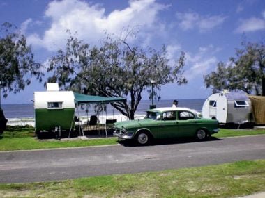 Photo essay: Vintage vans roll into Maroochydore - Caravan World Australia