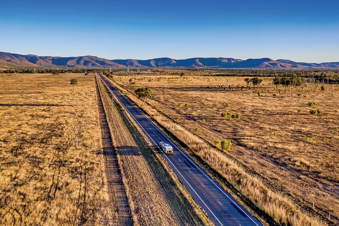 Planning a Big Lap with your caravan