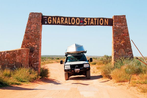 POINT QUOBBA, WA - Caravan World Australia