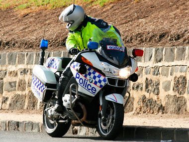 Police blitz on van weights - Caravan World Australia