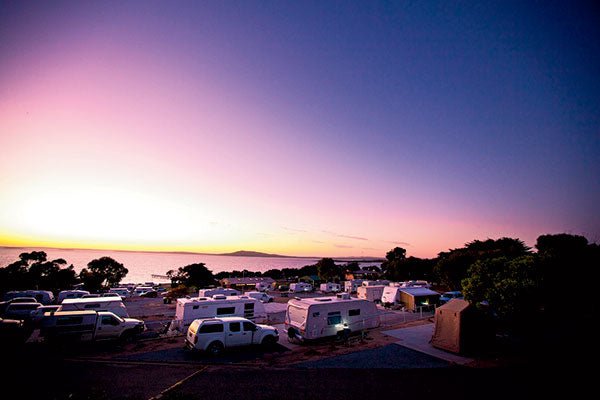 Port Lincoln Tourist Park, SA - Caravan World Australia