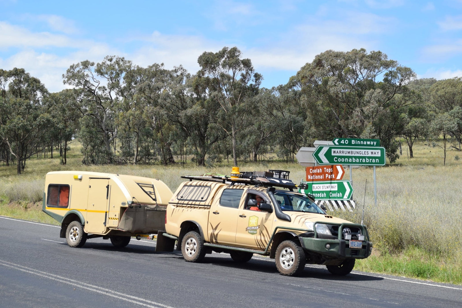 Prehistoric Paddocks of the Palaeozoic - Caravan World Australia