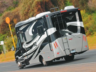 Presidential RV Navigator motorhome 24SAU - Caravan World Australia