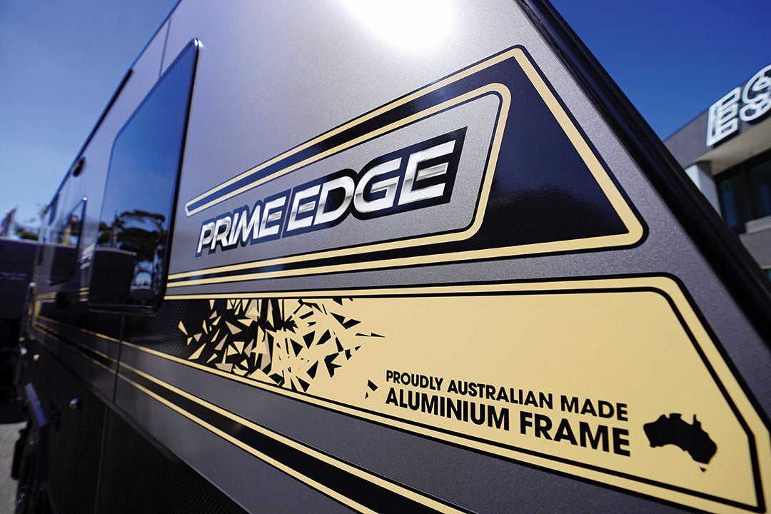 Prime Edge Caravans: Quality Aussie-made caravan builds