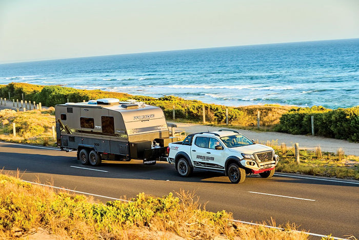Prime Edge Odyssey reviewed at Caravan of the Year 2024 presented by MSA 4x4 Accessories - Caravan World Australia