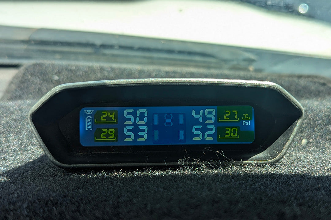 Promata Automotive Mata2E TPMS monitor