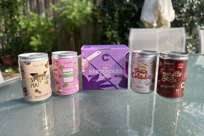 Putting Curatif cocktails in a can to the test - Caravan World Australia