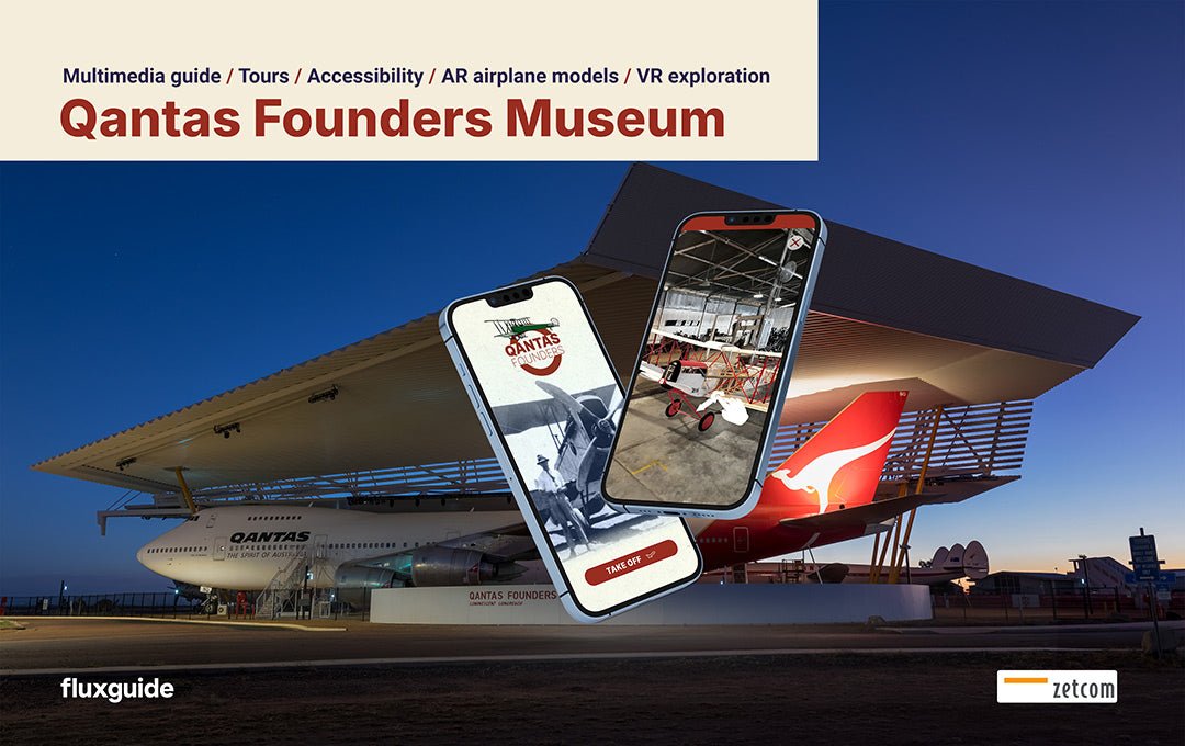 Qantas Founders Museum launches new digital experiences