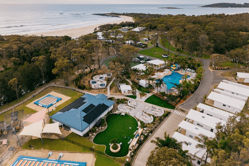 Racecourse Beach: Big 4 Coastal Adventures & Spa Relaxation - Caravan World