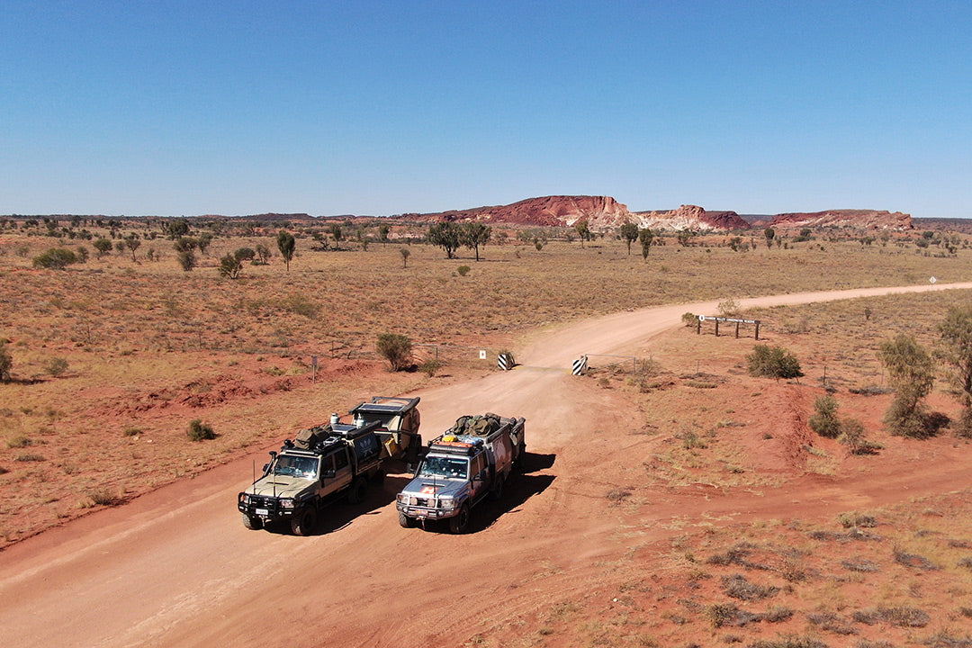 5 campgrounds within 200km of Alice Springs