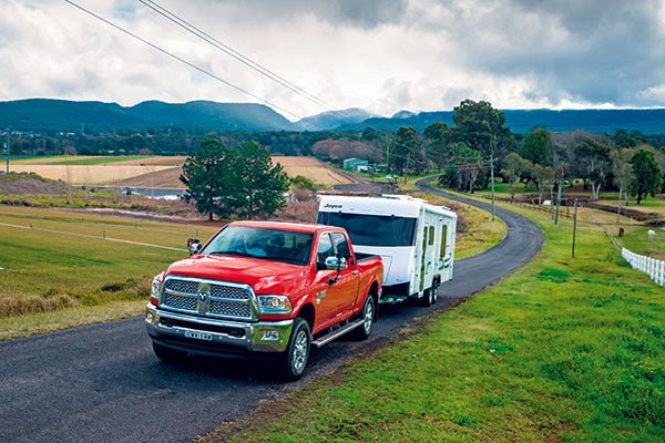 RAM Laramie 2500 Tow Test - Caravan World Australia