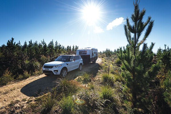 Range Rover Sport TDV6 SE: Tow Test and Review - Caravan World Australia