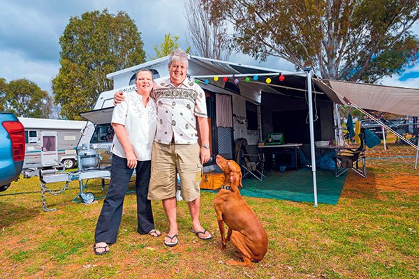 REAL VANNERS RIGS: DIY MODIFICATIONS - Caravan World Australia