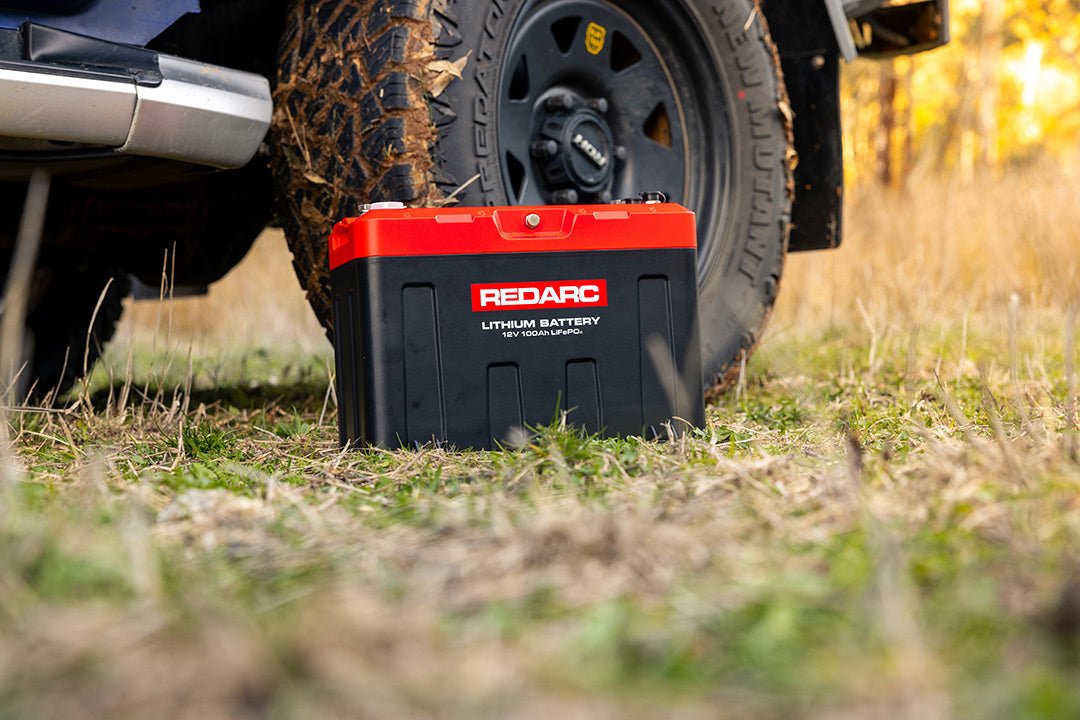 REDARC launches REDLAB: A rugged new lithium battery range