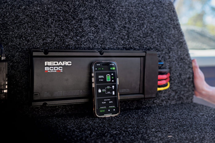 REDARC releases the BCDC Alpha100 R battery manager - Caravan World Australia