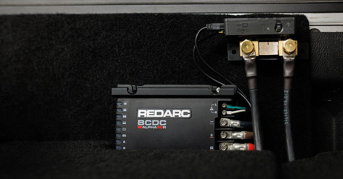 REDARC’s new BCDC Alpha R DC Battery Manager - Caravan World Australia