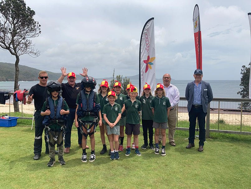 Reflections Holiday Parks Partners with Westpac Rescue Helicopter Service to Highlight Water Safety - Caravan World Australia