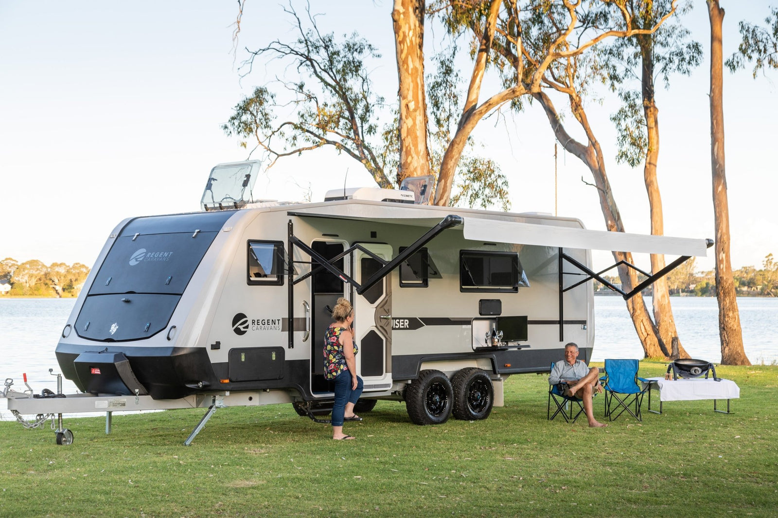 Regent Cruiser RCC220 Reviewed at Caravan of the Year 2022 - Caravan World Australia