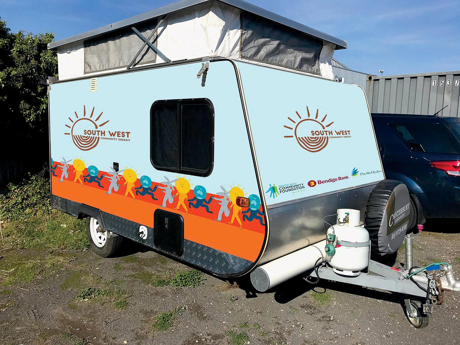 Renewable roaming - Caravan World Australia