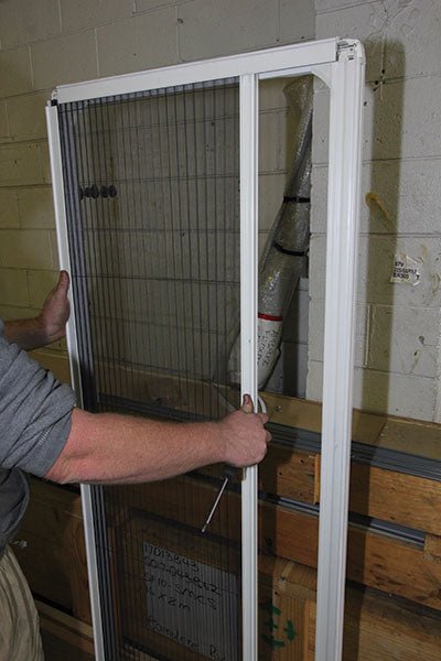 Replacing a caravan door - Caravan World Australia