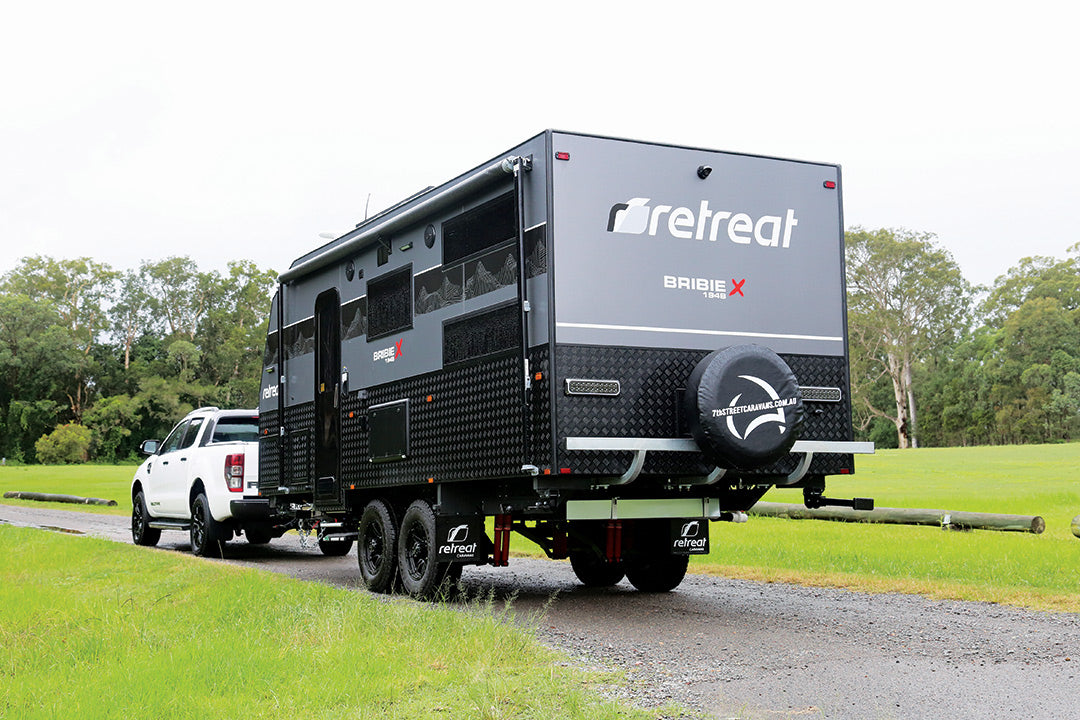 Caravan reivew: Retreat Bribie X 194B offroad family van