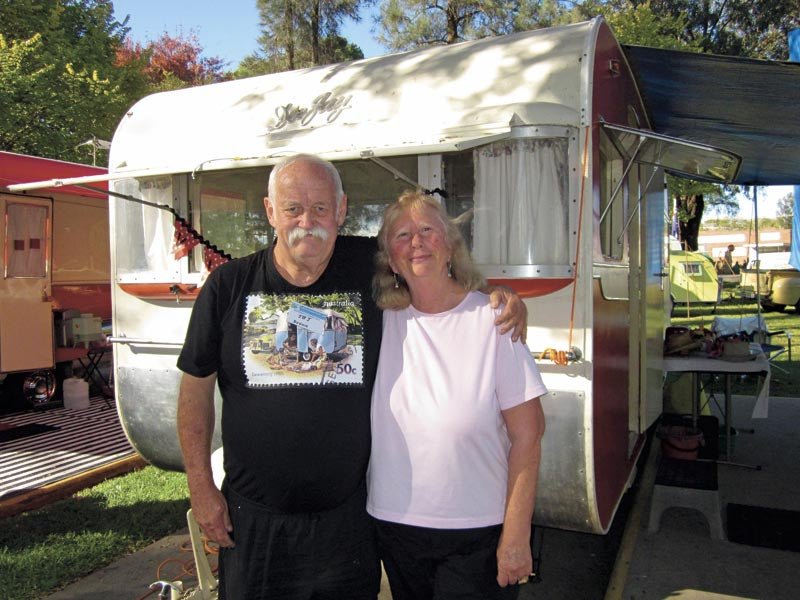 Retro 1950s Deejay Caravan - Caravan World Australia