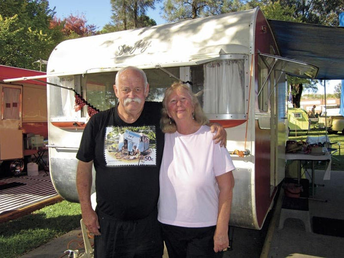 Retro 1950s Deejay Caravan - Caravan World Australia