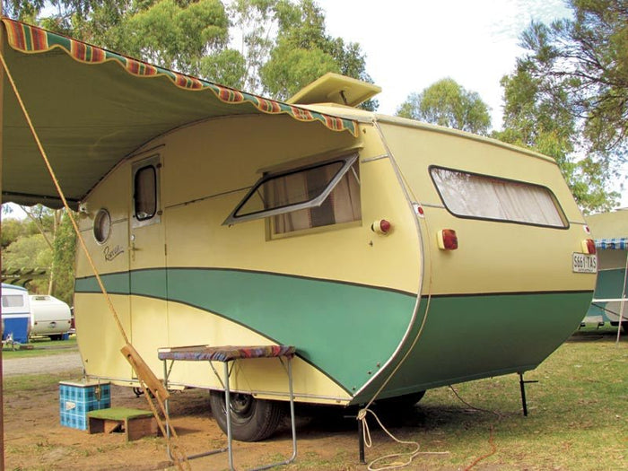 Retro 1950s Rowvan Caravan - Caravan World Australia